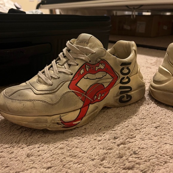 COPY - GUCCI RHYTON SIZE 8.5 (TONGUE) - Picture 8 of 8